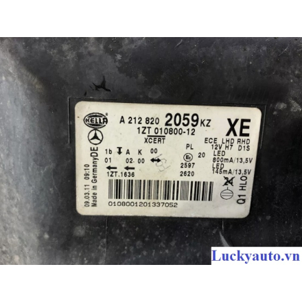 Đèn pha xe Mercedes Benz W212_A2128202059- 2128202059